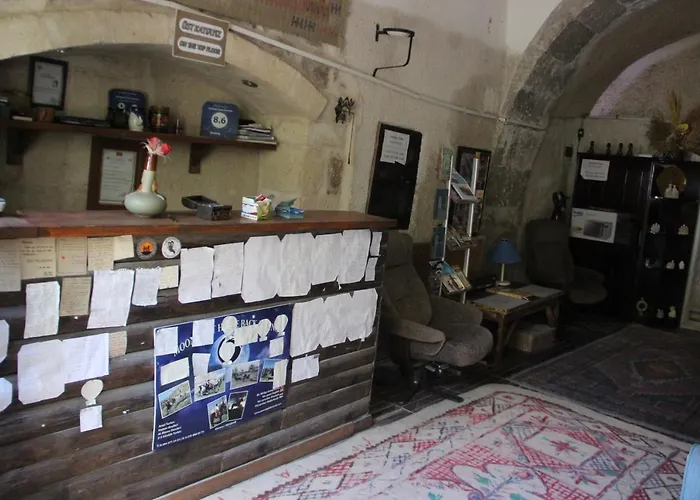 Uchisar Cave House