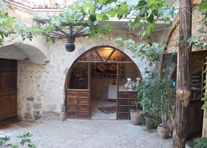 Uchisar Cave House